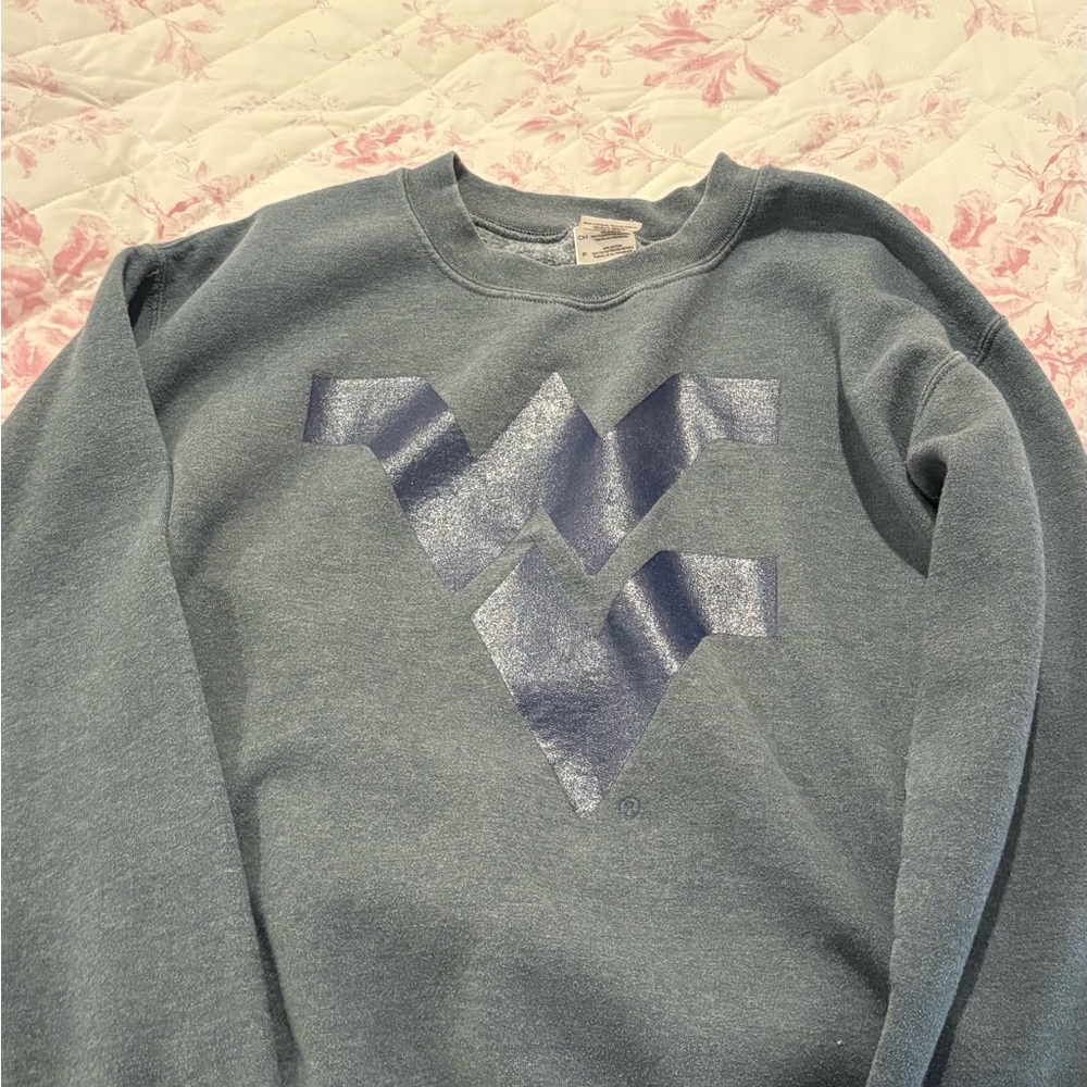 Blue Sweater